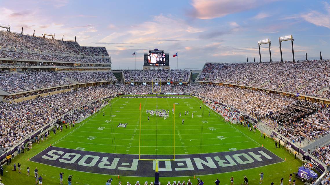 TCU football