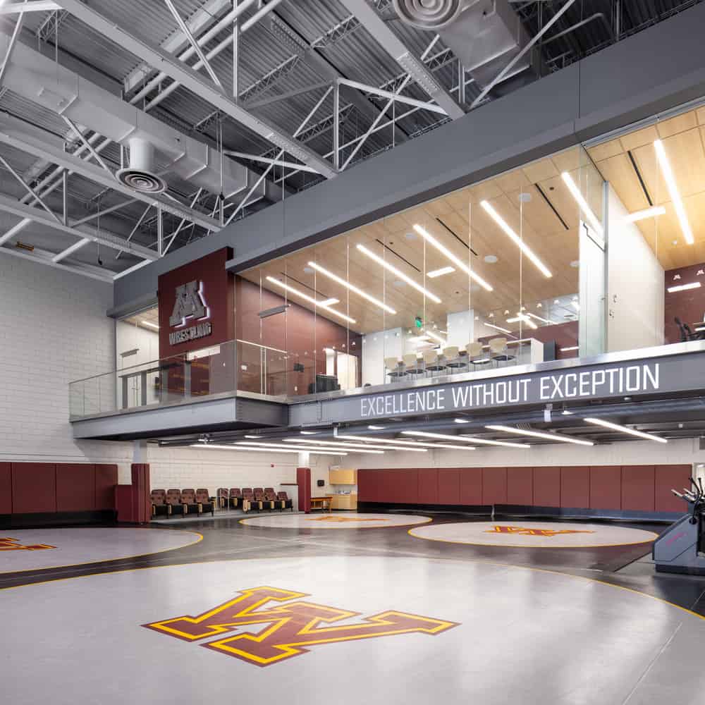 Gopher Wrestling Training Facility 3