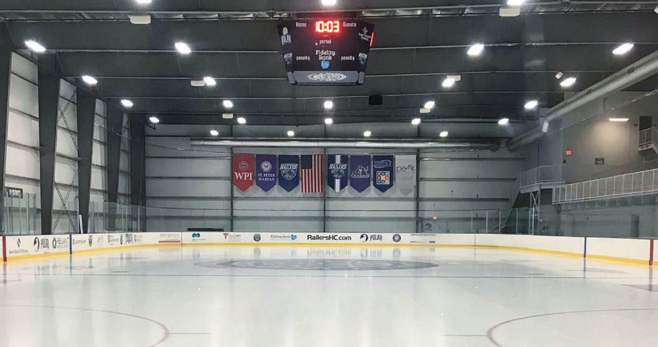 Fidelity Bank Worcester Ice Center 6