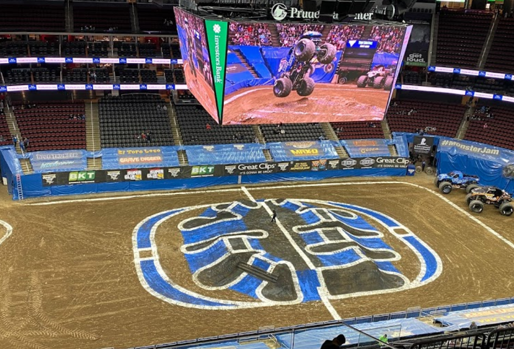 prudential center dirt biking