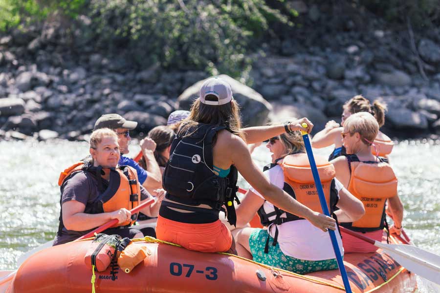 Cascada Raft & Kayak 6