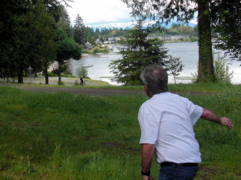 Silver Lake Excalibur Disc Golf 3