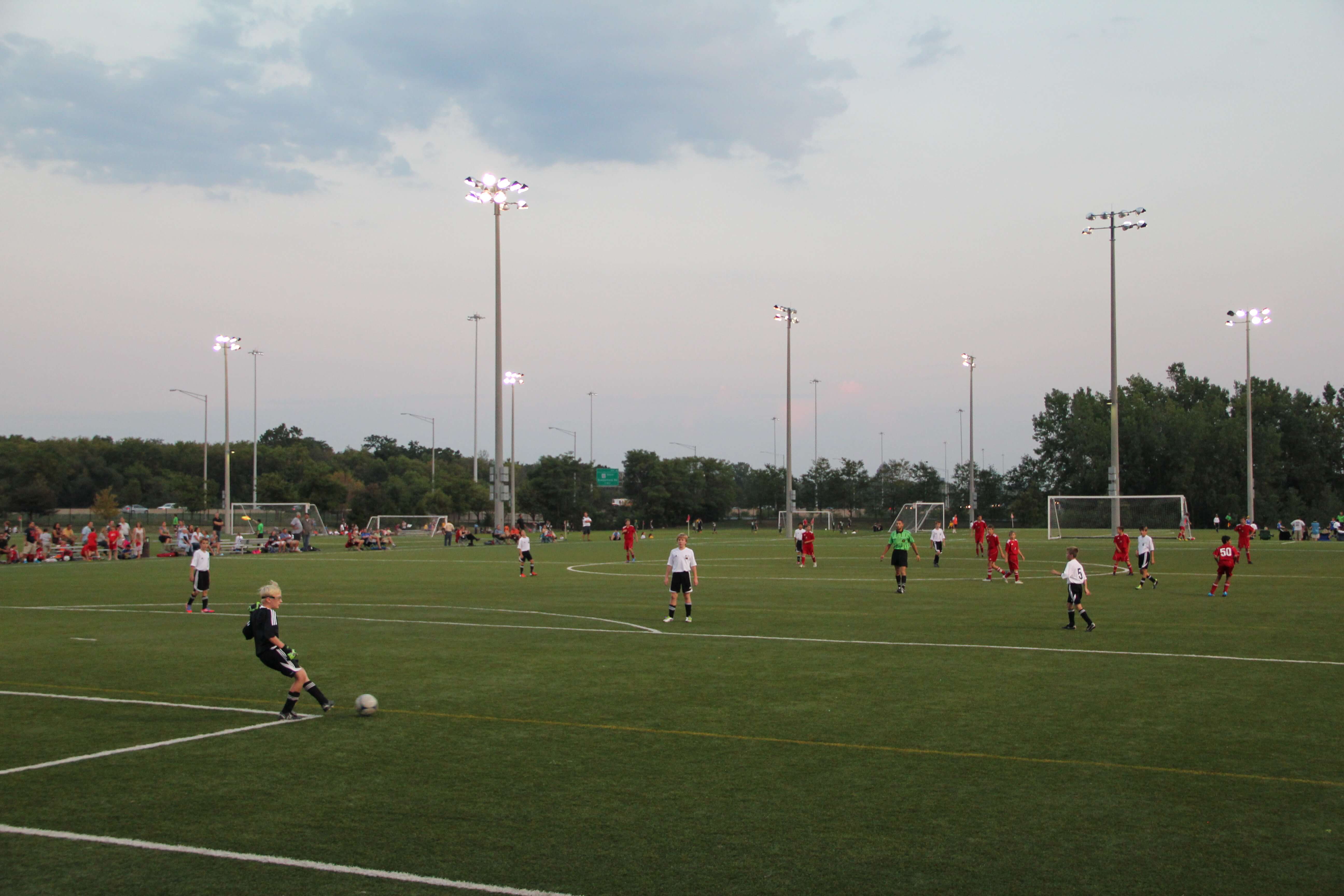 Olympic Park Soccer