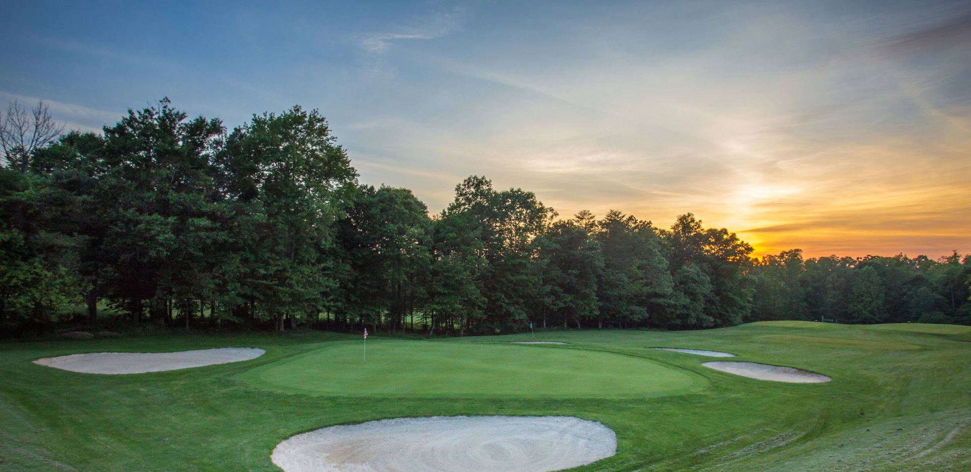 Lake Ridge course