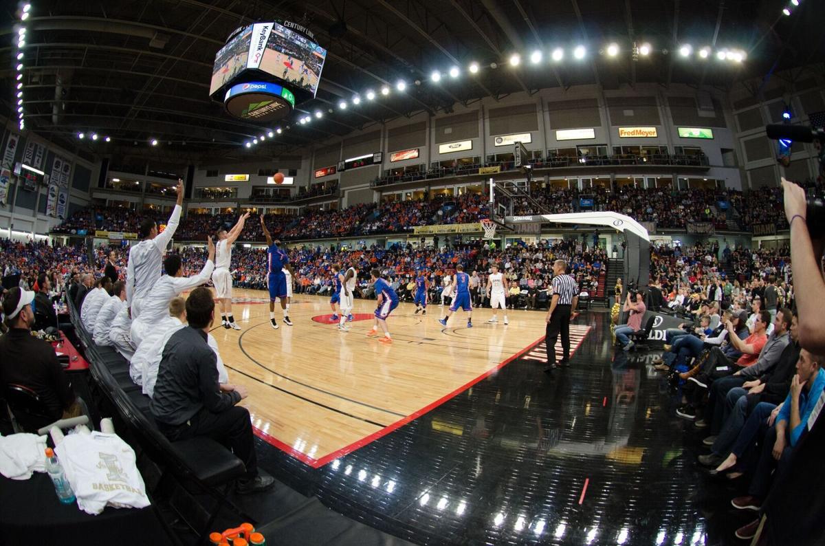 Century link arena bball