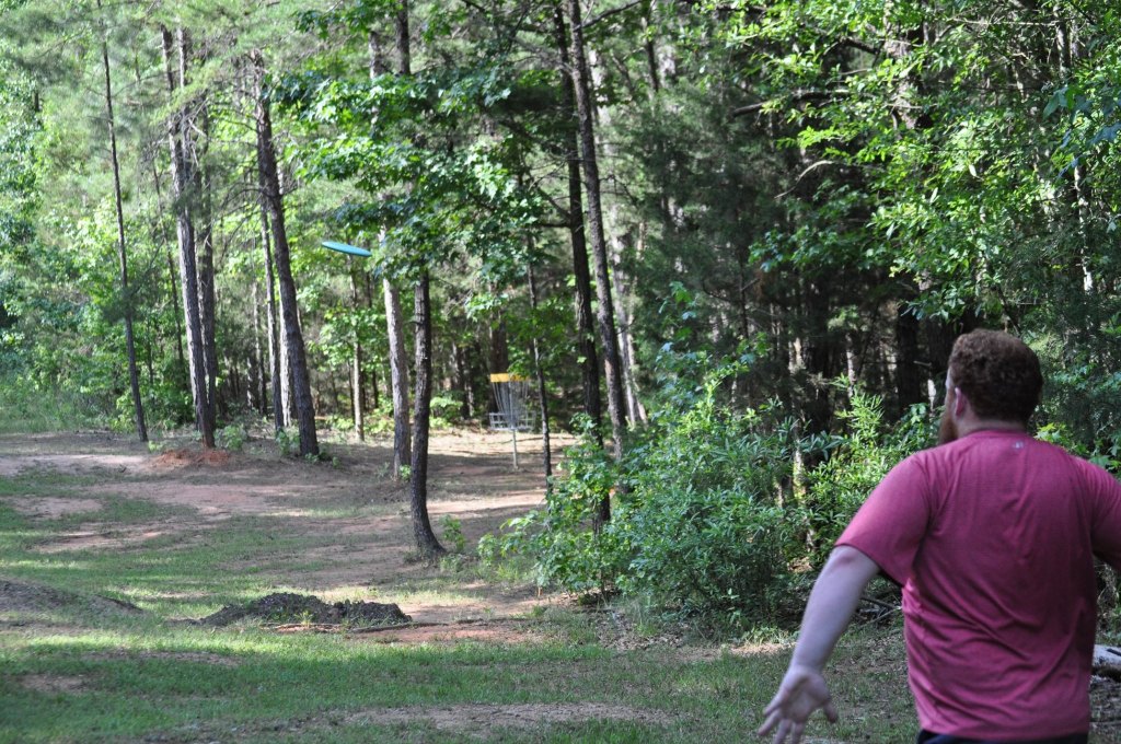 Woodruff Leisure Center Disc Golf Course 1