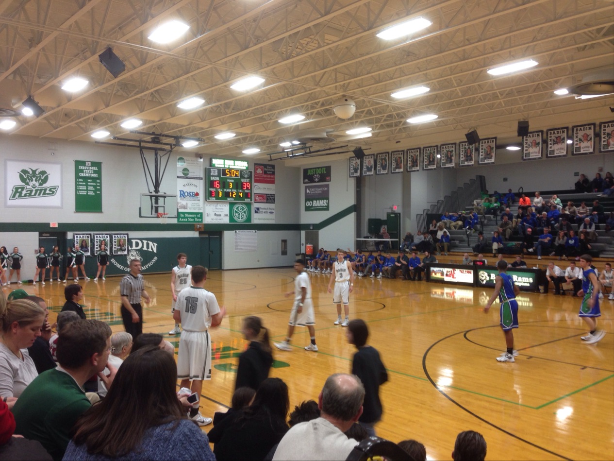 Stephen T. Baldin High School 2