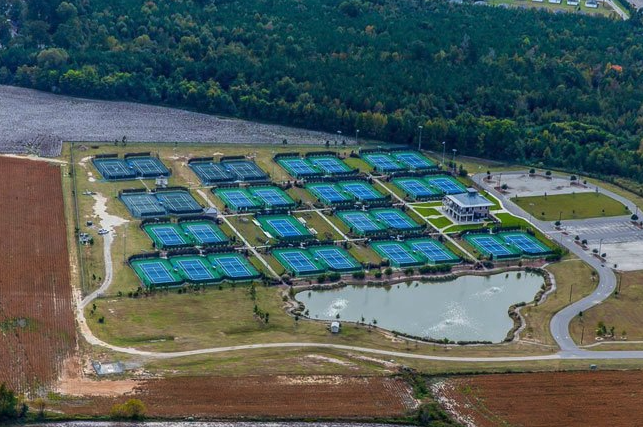 Dr. Eddie Floyd Tennis Center