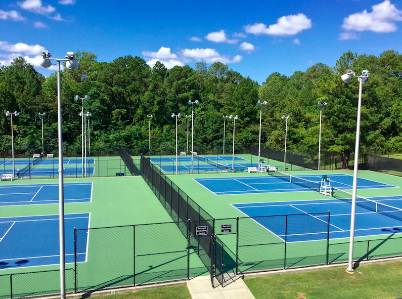 John Drew Smith Tennis Court