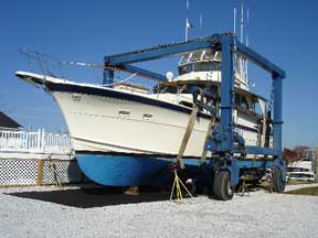 Solomons Yachting Center boat equipment