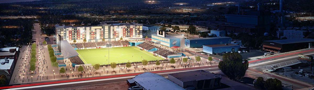 Downtown Stadium 3