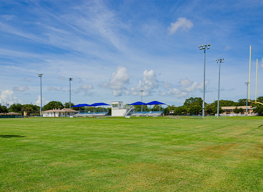 Bartlett Park Football Field