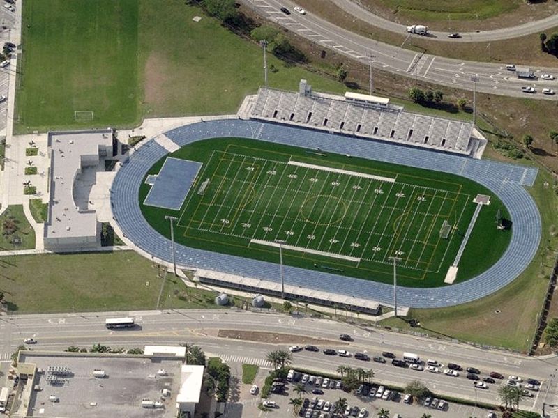 Boca Raton High School Stadium 4