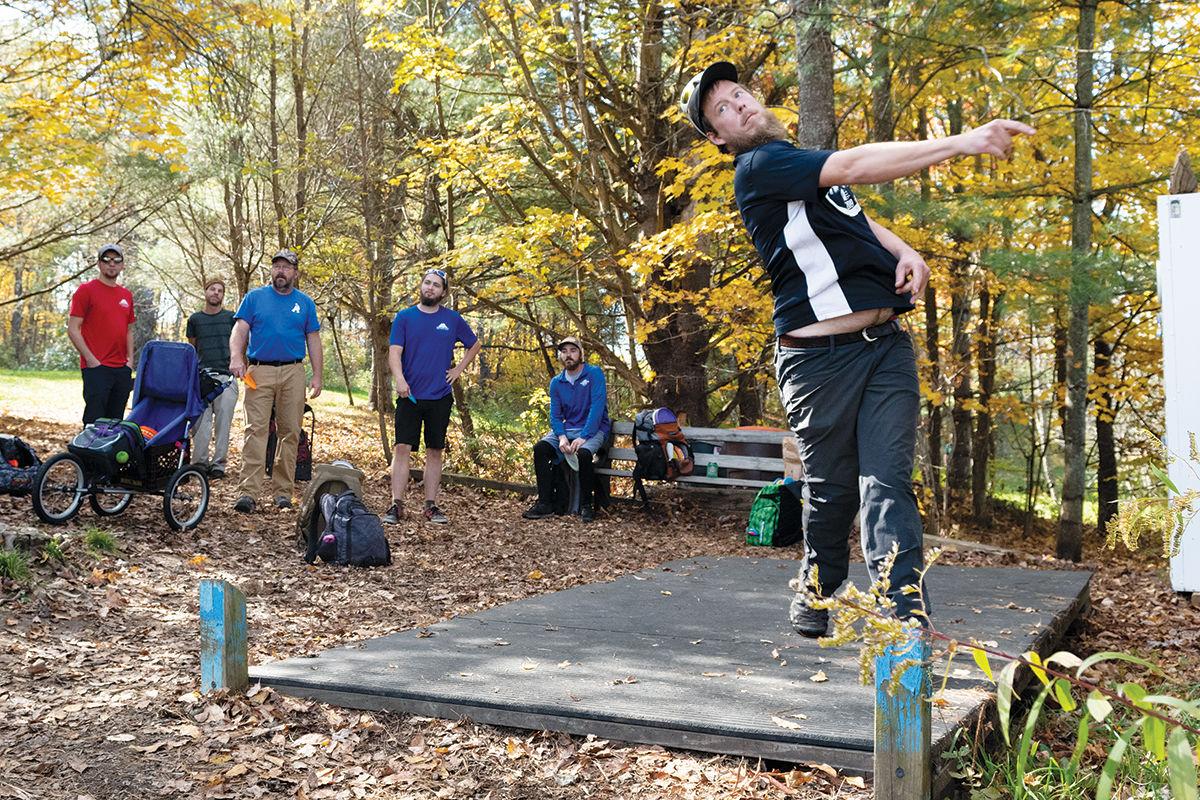 Woodruff Leisure Center Disc Golf Course 6