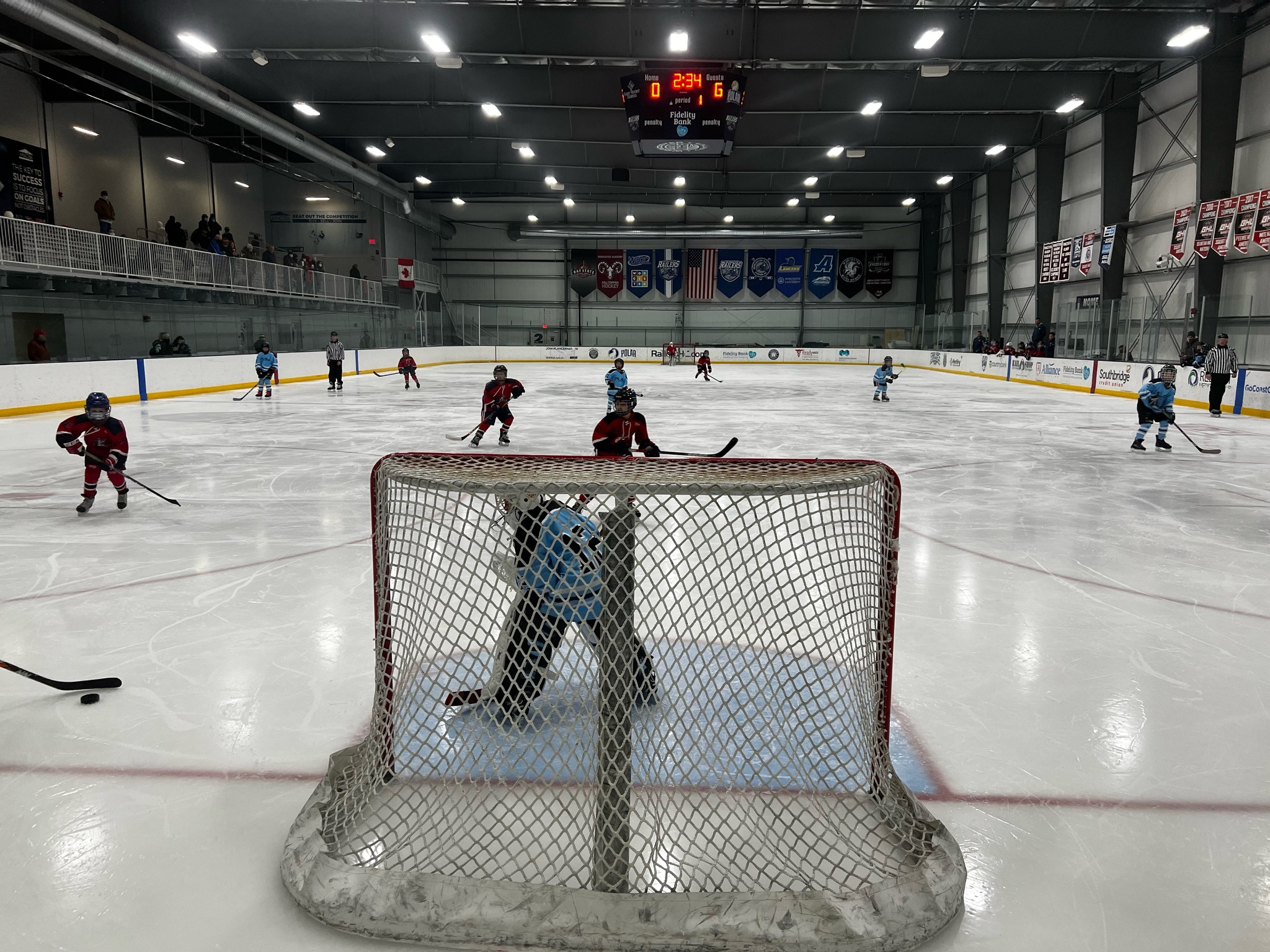 Fidelity Bank Worcester Ice Center 2