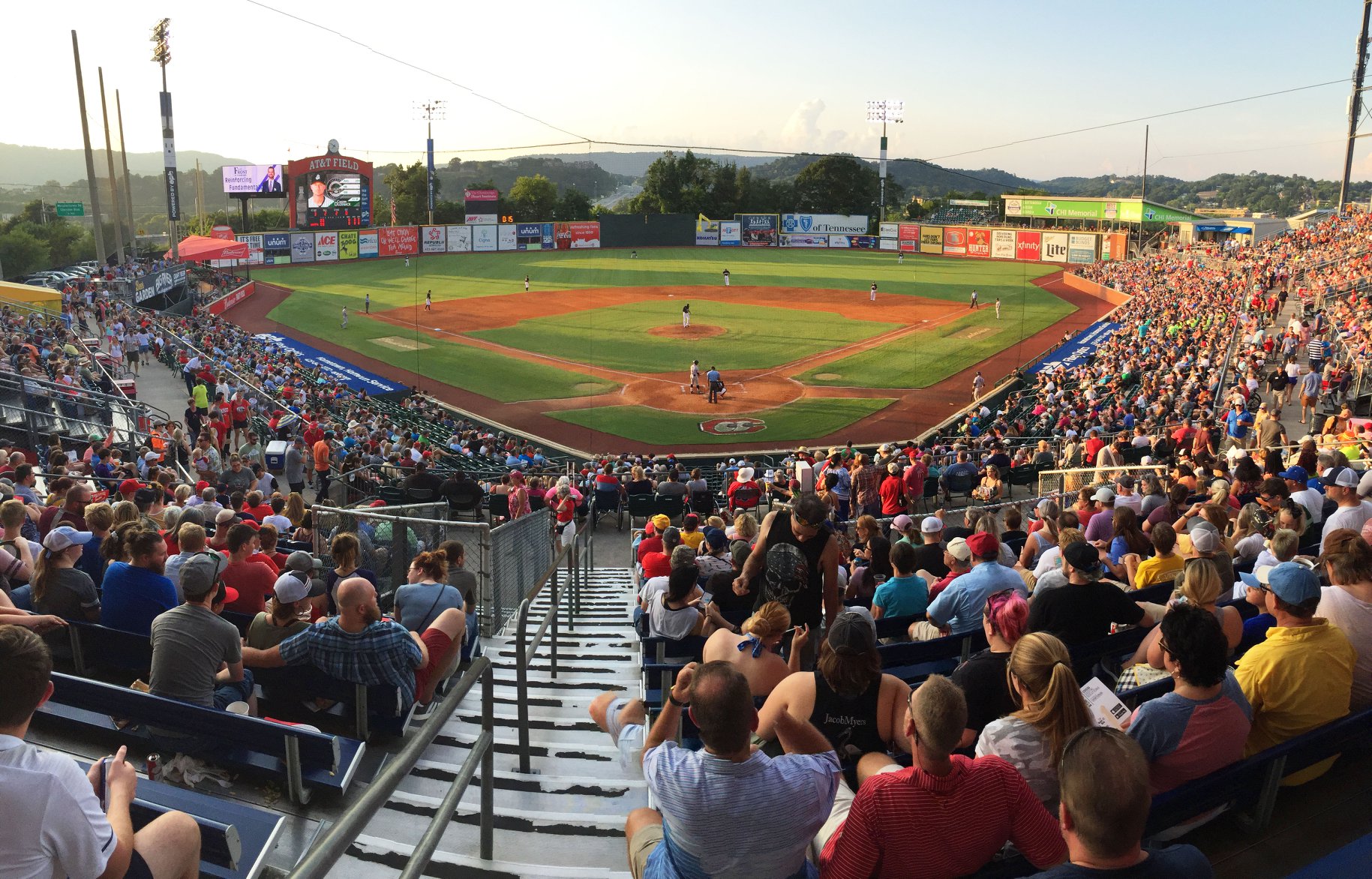 Chattanooga Lookouts AT&T Field 2
