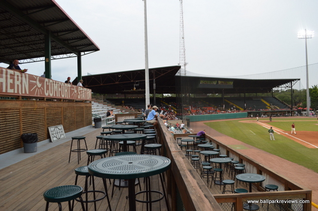 Grayson Stadium 7