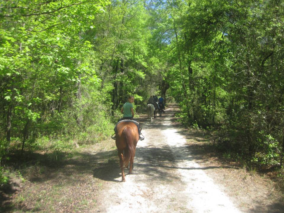 Makin' Tracks Trail Rides