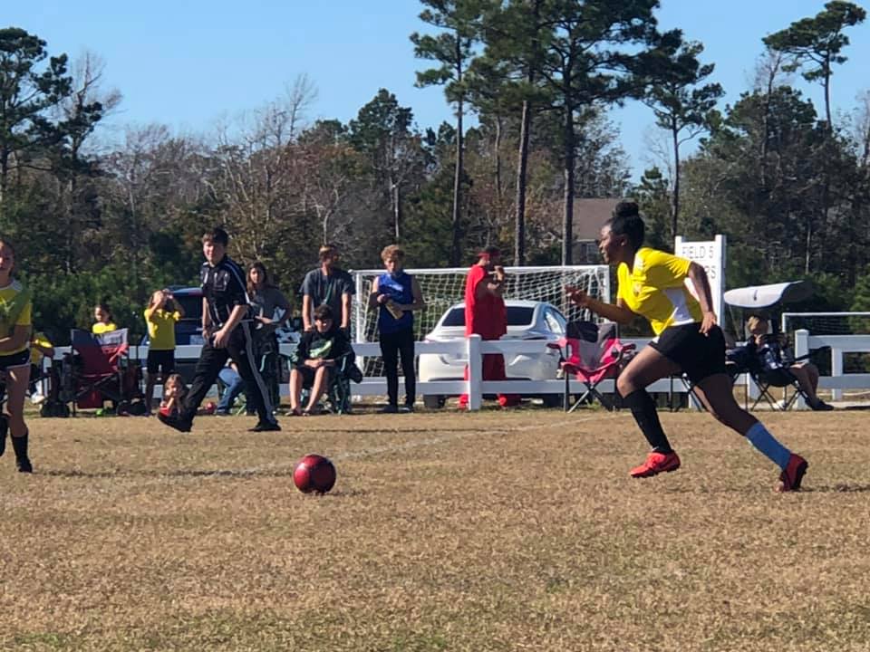 swansboro soccer association soccer game