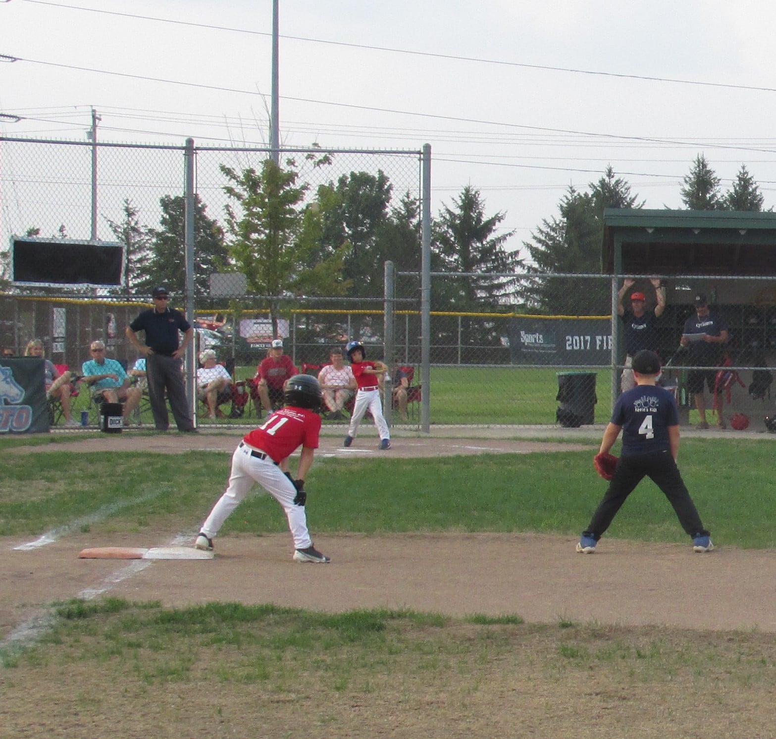 McLean County Pony Fields at the Shira Baseball Complex