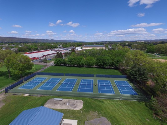 tennis court