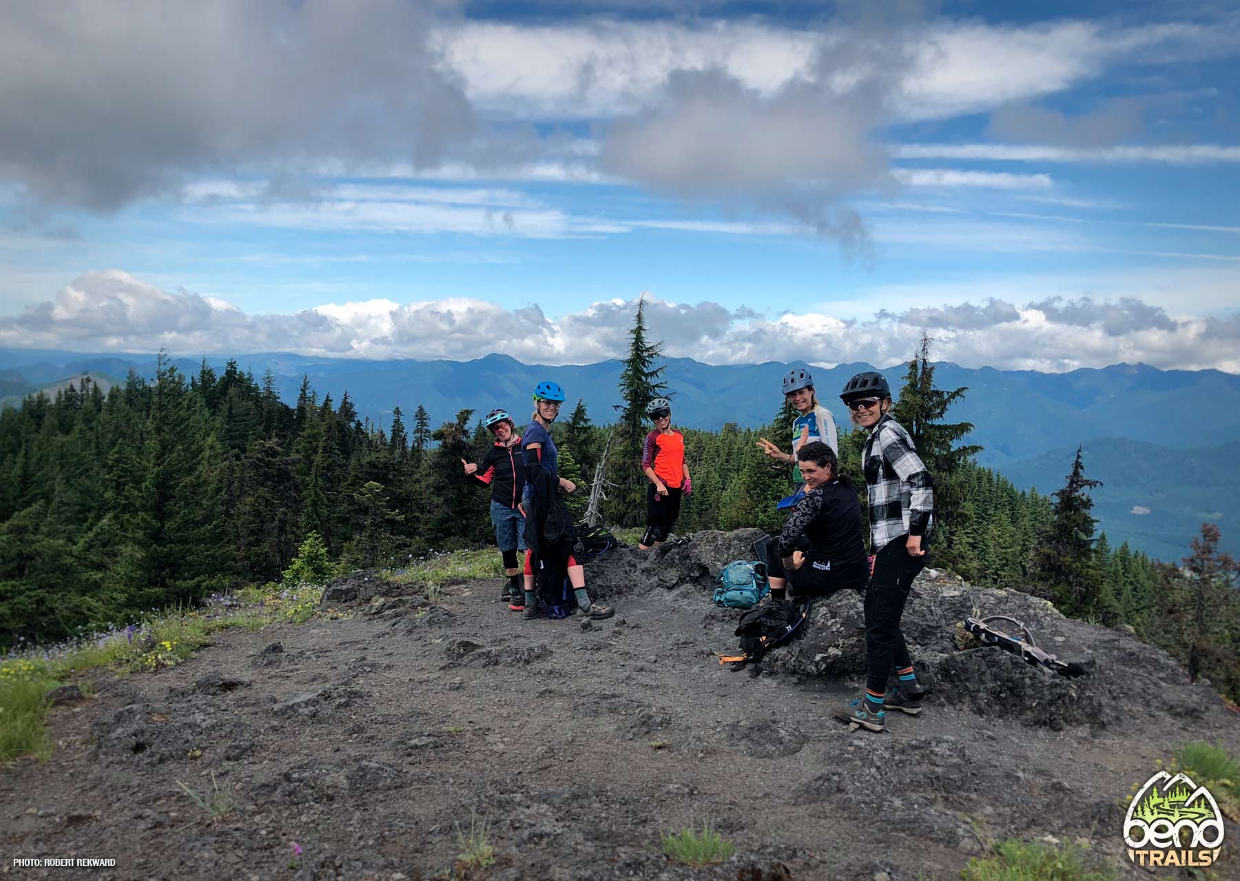 O'Leary Mountain Trail 2