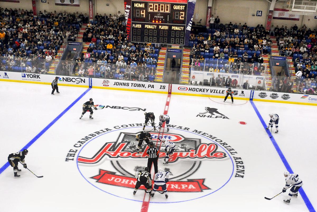 1st Summit Arena @ Cambria County War Memorial 2