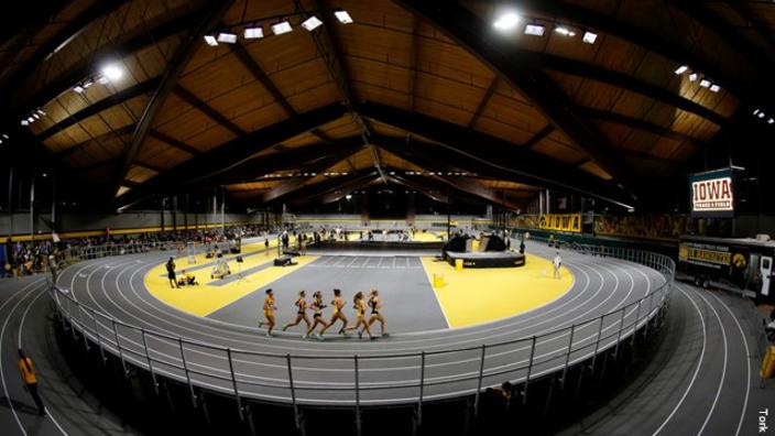 Iowa Indoor Track Building
