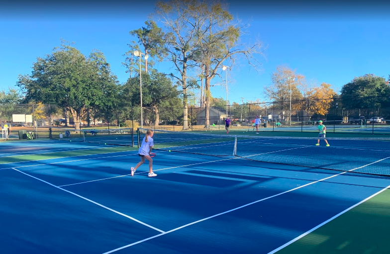 tennis court