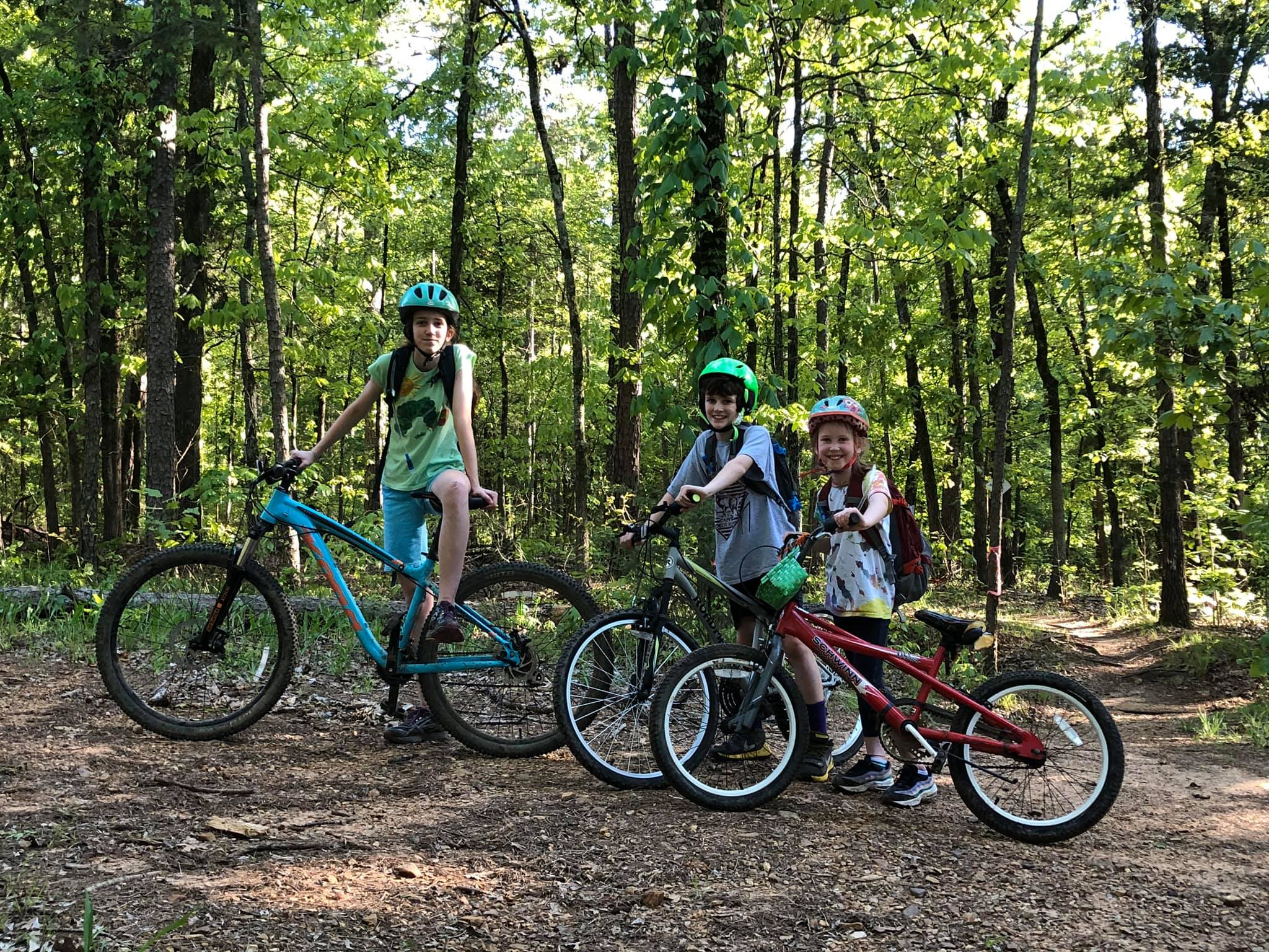 Barber-Hills Hiking & Biking Trail 2