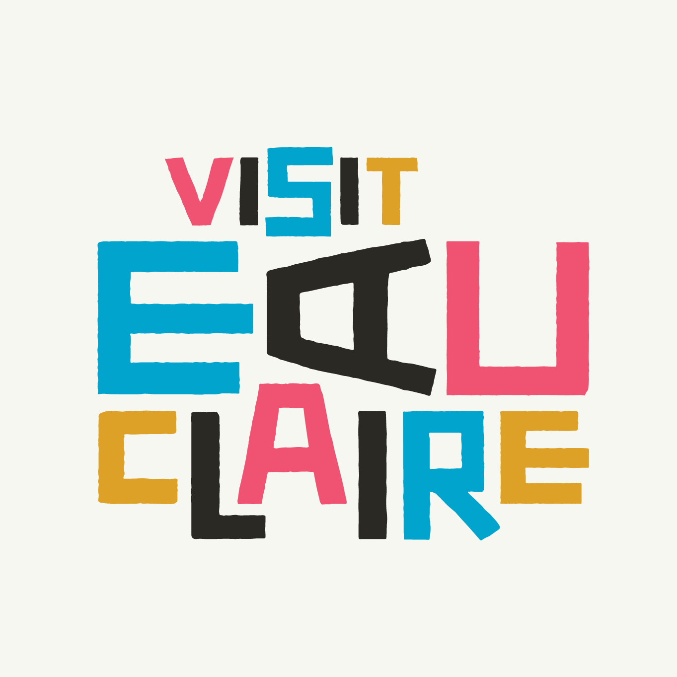Visit Eau Claire Logo