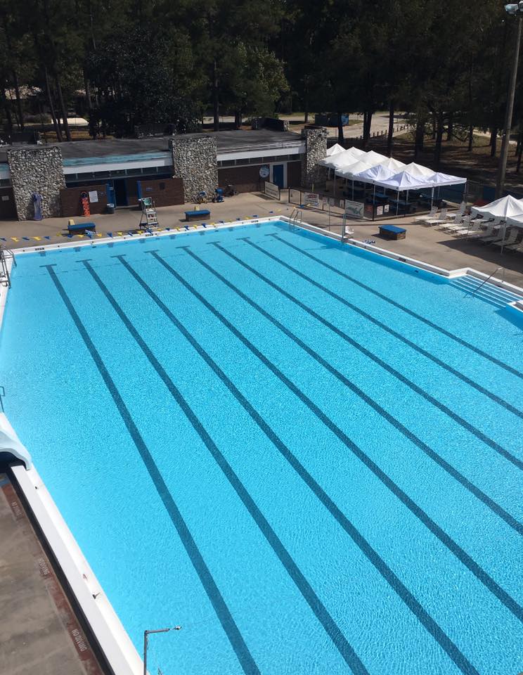 H. Spurgeon Cherry (Westside) Pool - Lap Pool