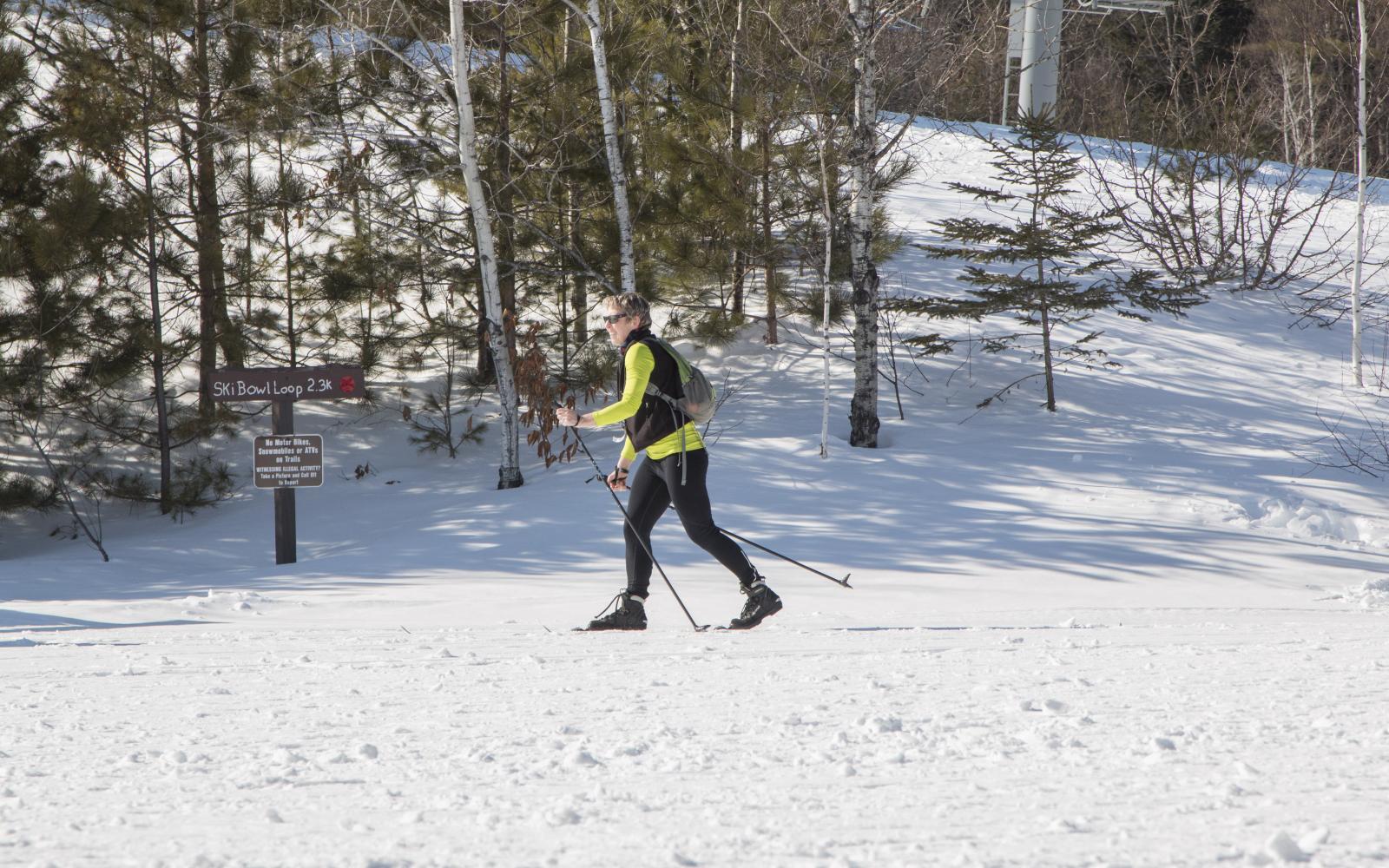 Lake George Rec Center Ski Trails 1