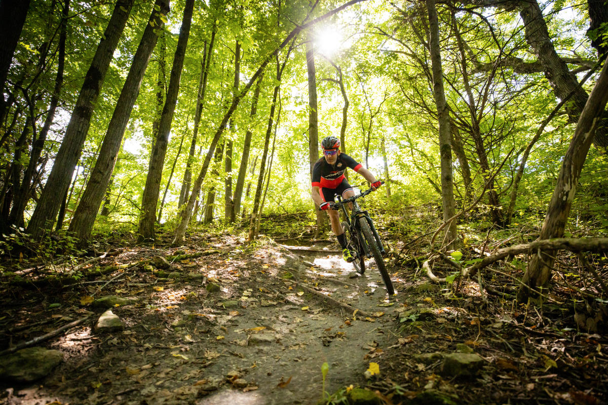 Singletrack at CamRock 6