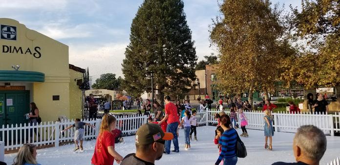 Crystal Ice Skating