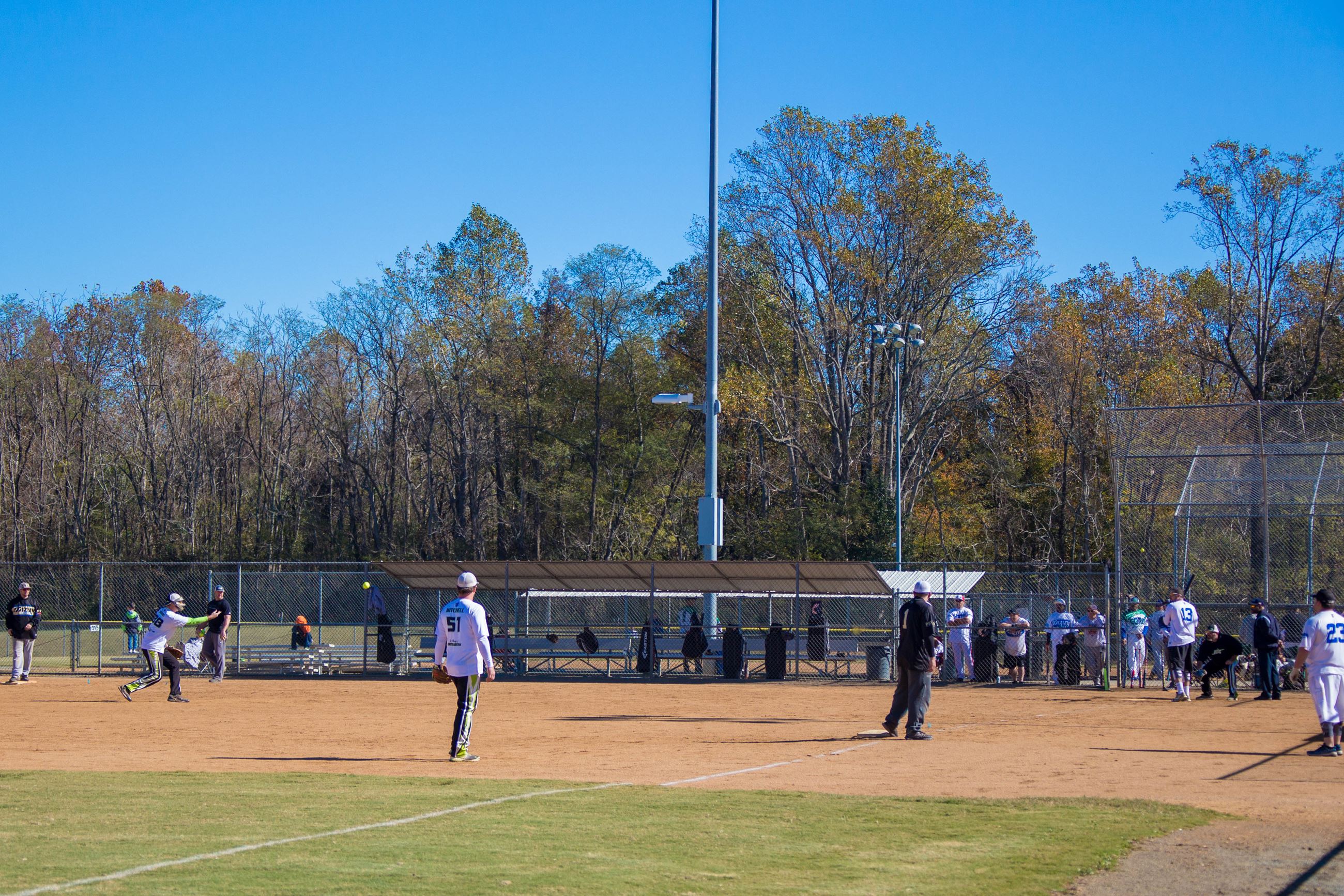 Pole baseball