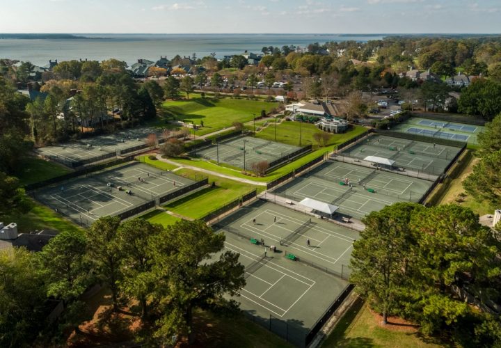 Kingsmill Golf Course - Tennis Courts