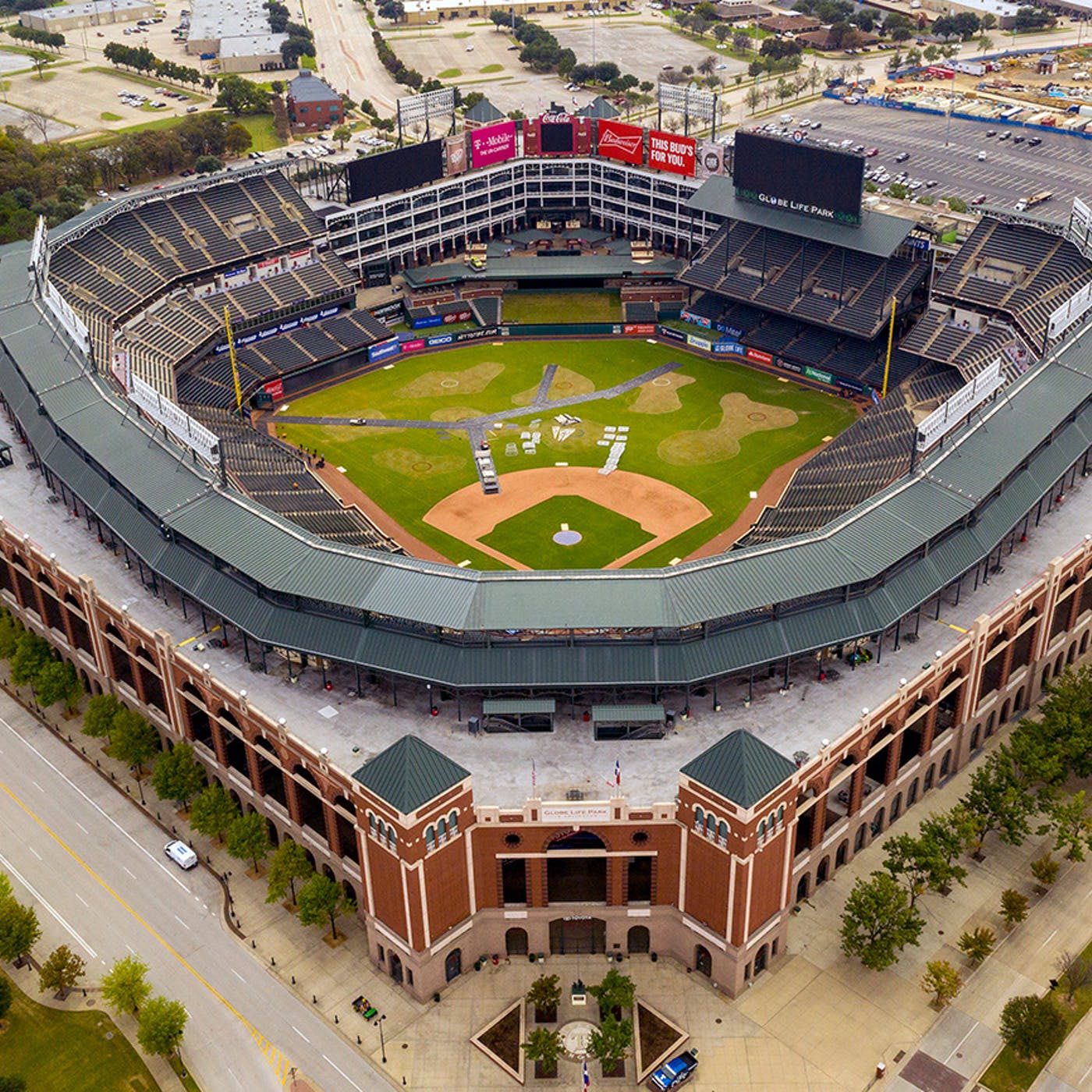 Globe life park