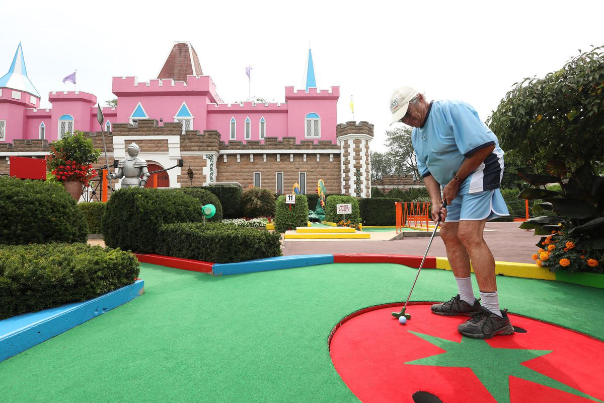 Par-King Skill Golf 2