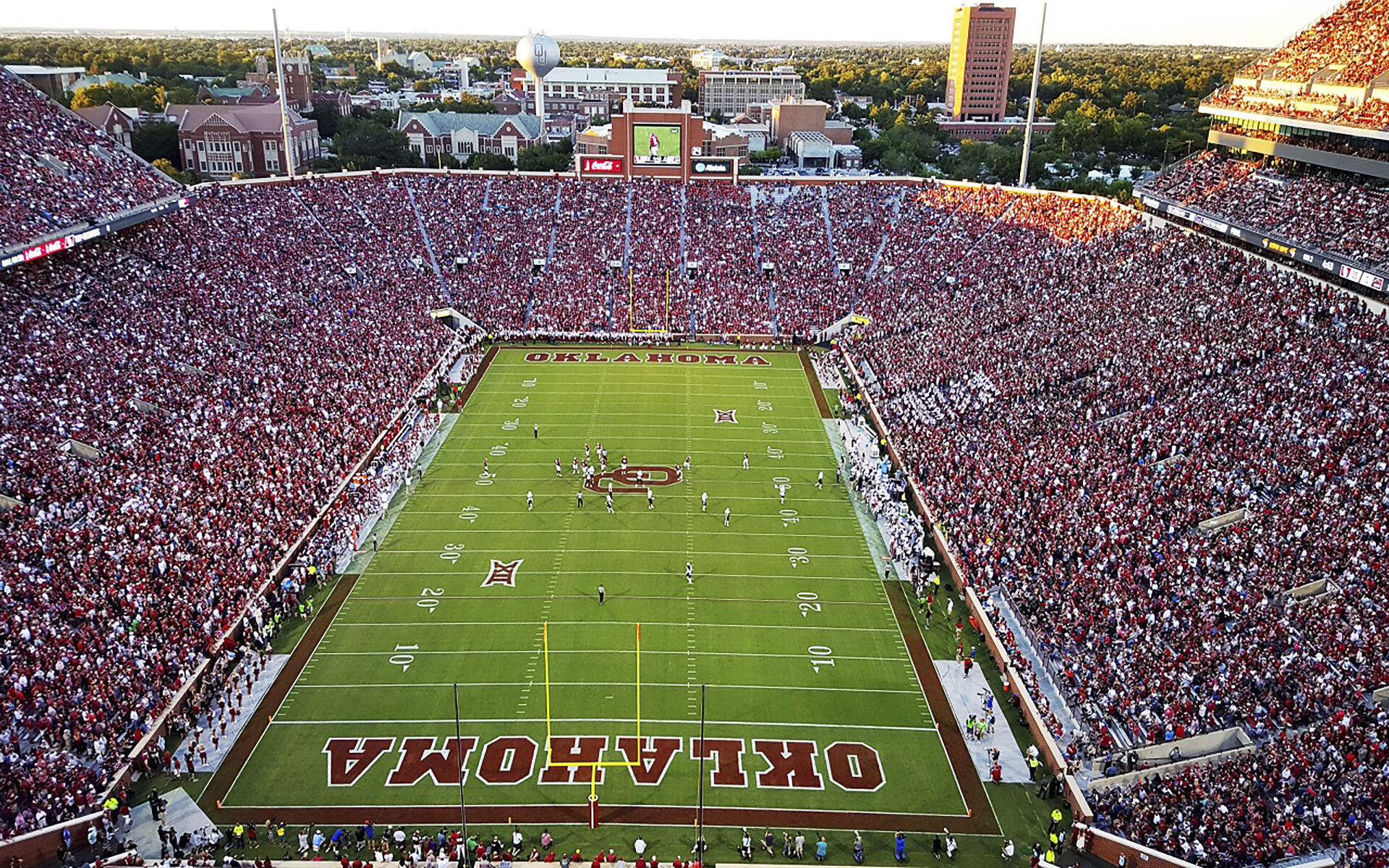 Gaylord Family - Oklahoma Memorial Stadium