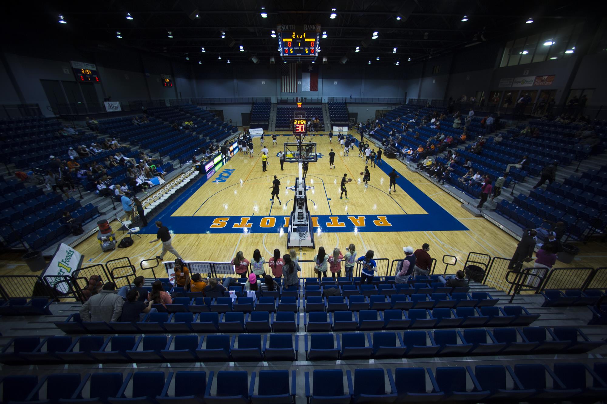 Louise Herrington Patriot Center 1