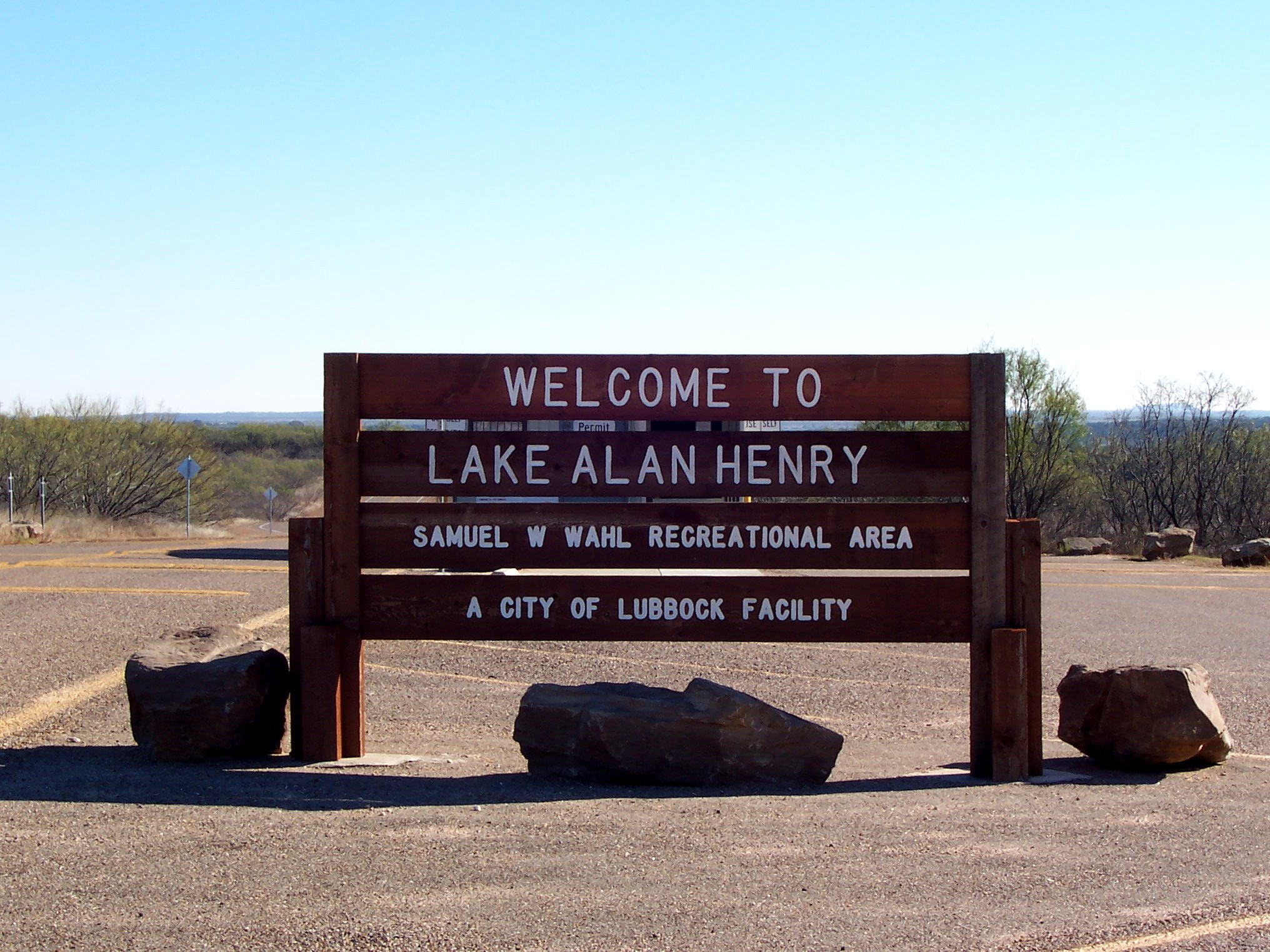 Lake Alan Henry 2