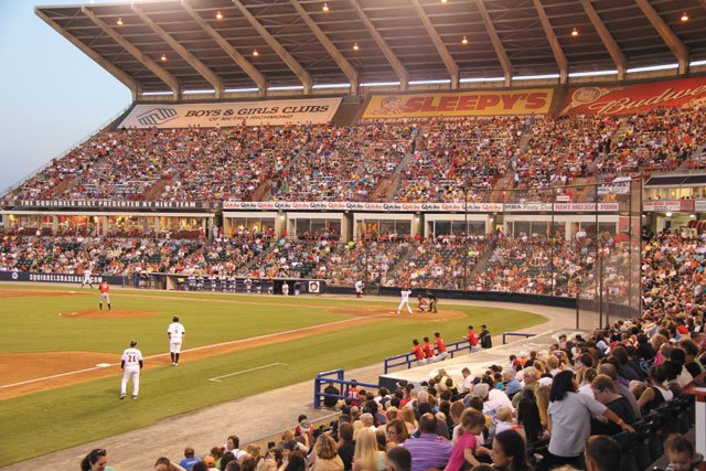 Flying baseball