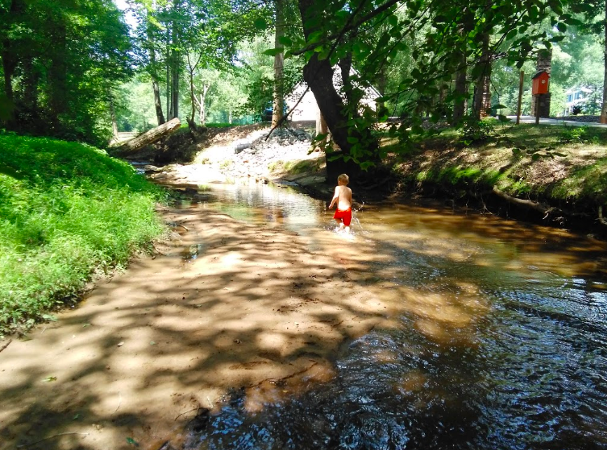 river
