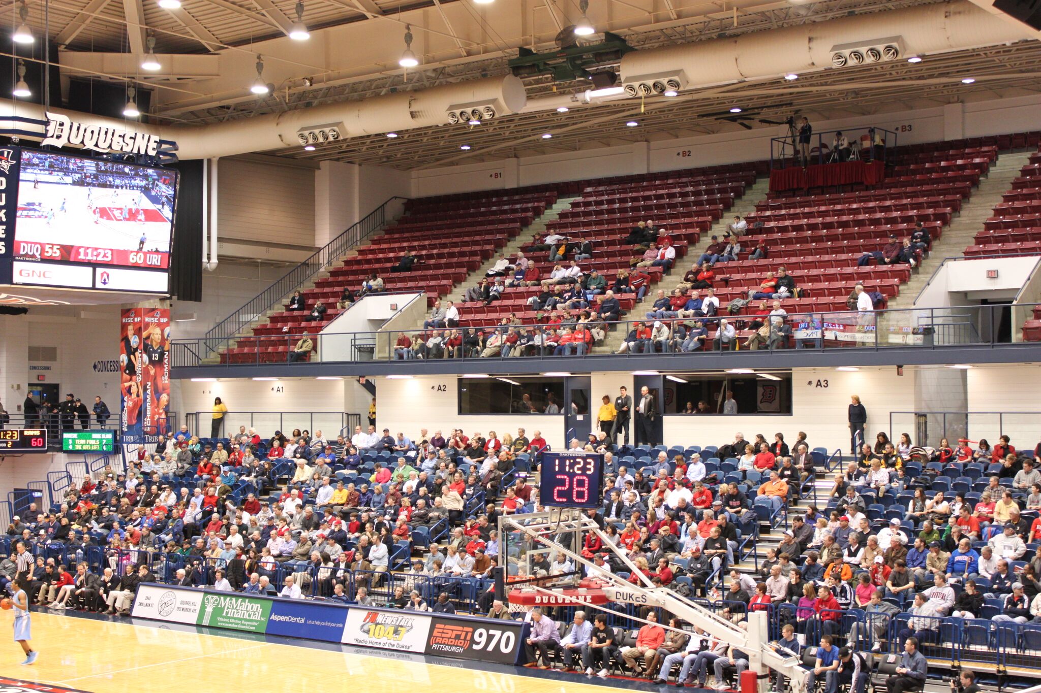A.J. Palumbo Center 5