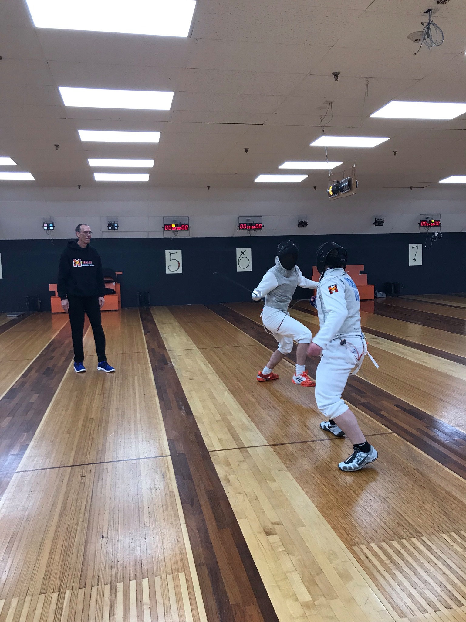 Mission Fencing Center 6