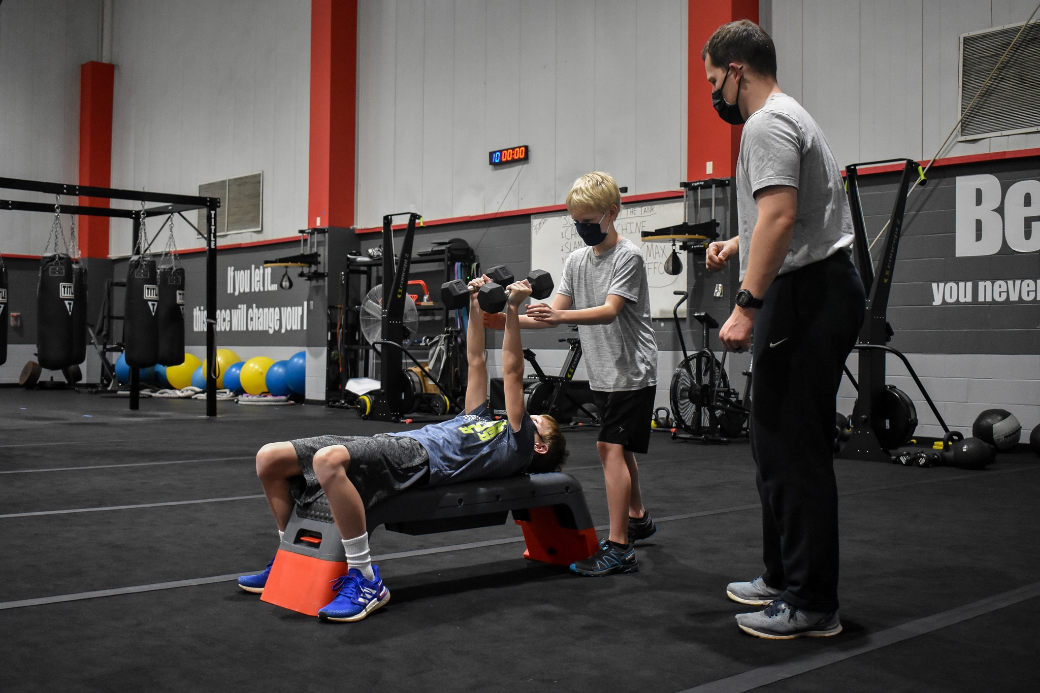 Huntersville Family Fitness 2
