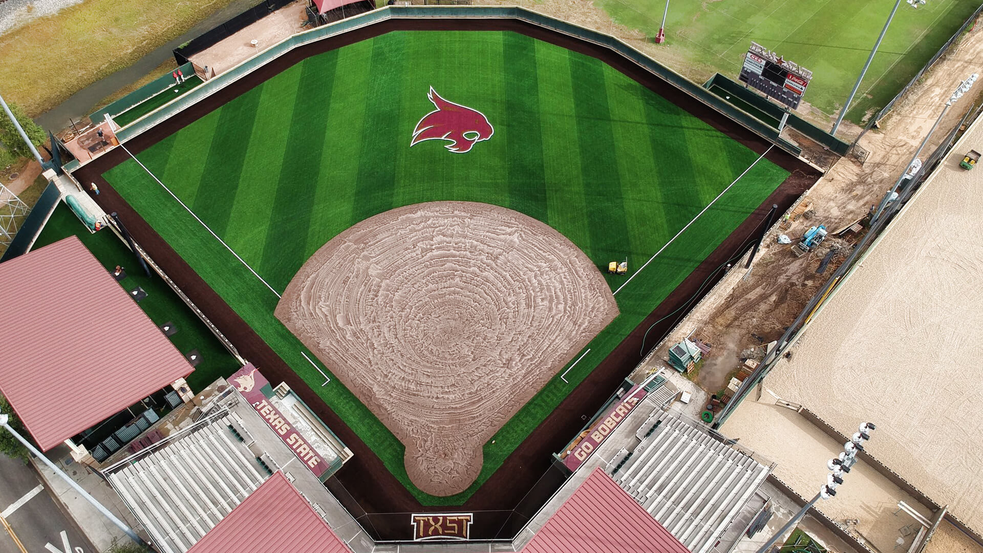 Bobcat Softball Stadium (1)