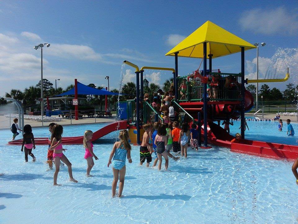 PCB Aquatic Center splash park