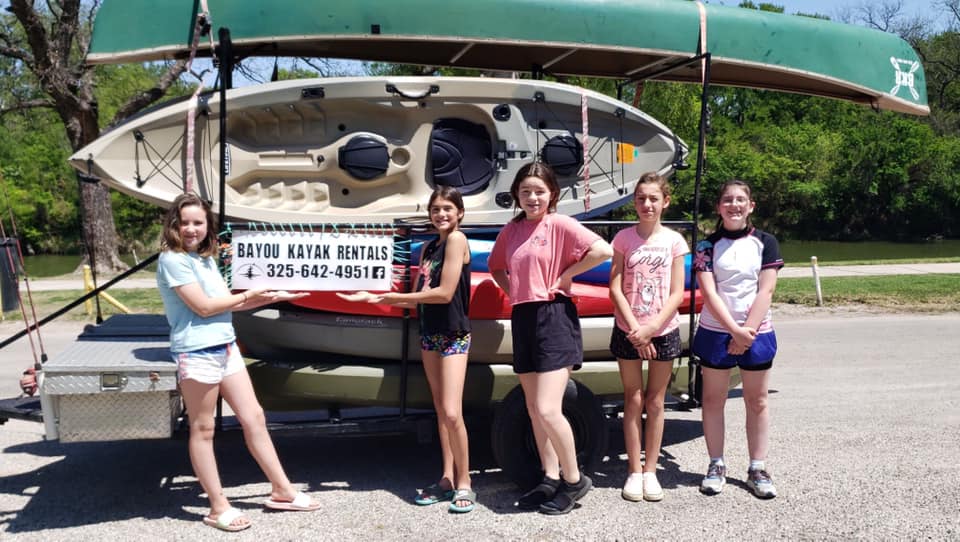 Pecan Bayou Paddling Trail 4